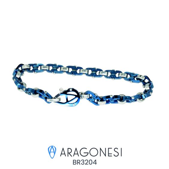 Bracciale Aragonesi Uomo Plus Ultra in Acciaio BR3204 - BR3204